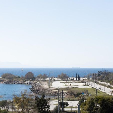 Modern Apt In Glyfada A Breath Away From The Sea - The View Athen Eksteriør billede