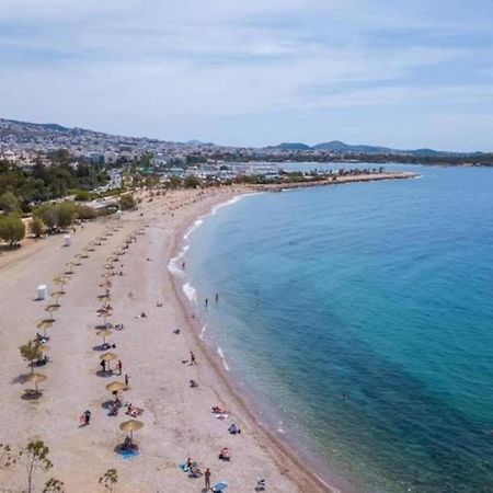 Modern Apt In Glyfada A Breath Away From The Sea - The View Athen Eksteriør billede