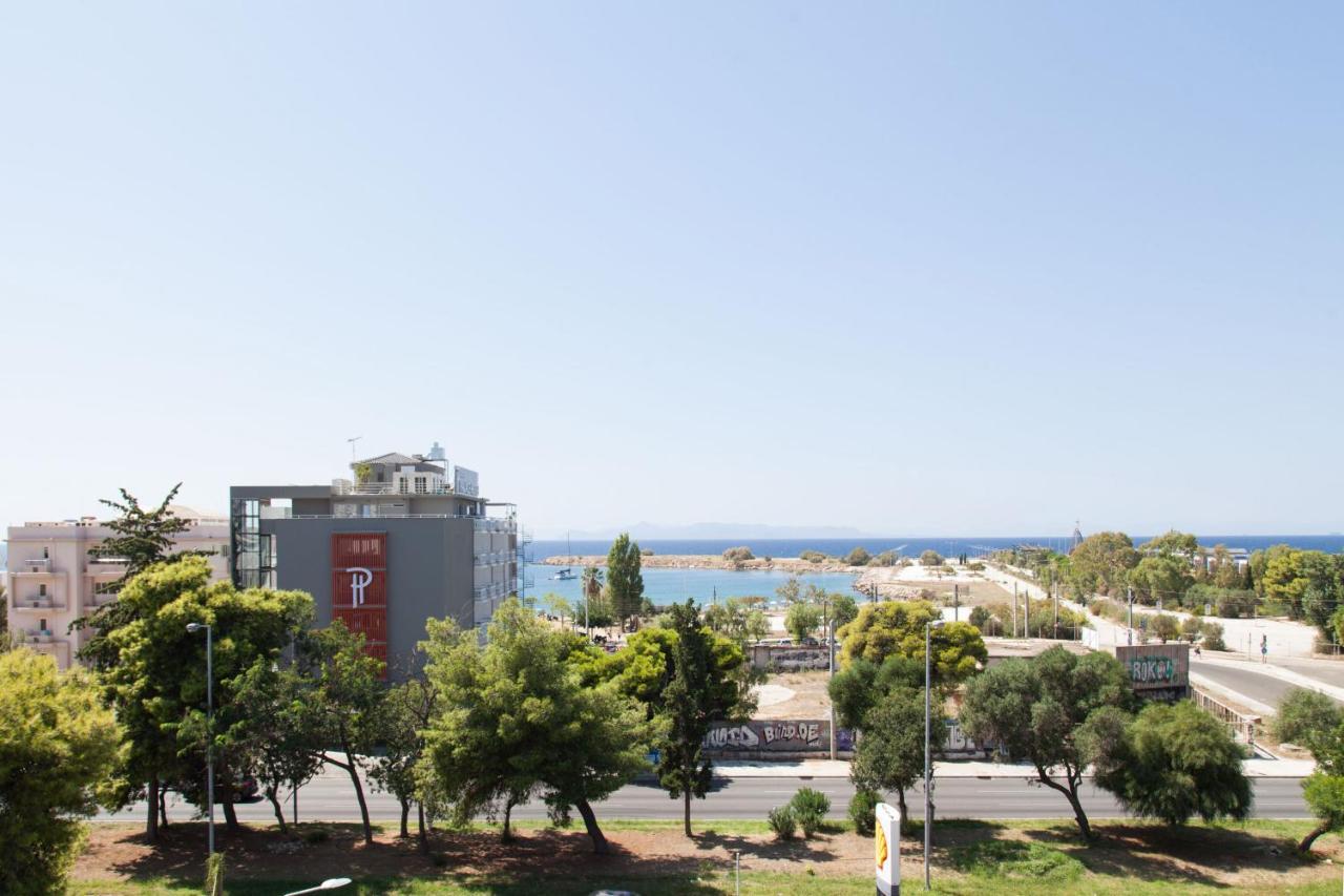 Modern Apt In Glyfada A Breath Away From The Sea - The View Athen Eksteriør billede
