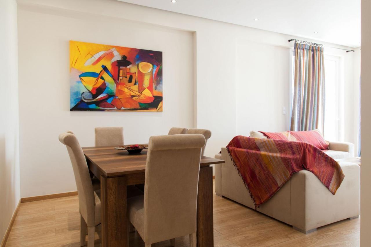 Modern Apt In Glyfada A Breath Away From The Sea - The View Athen Eksteriør billede