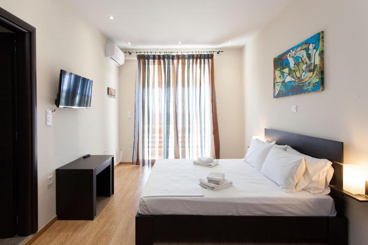 Modern Apt In Glyfada A Breath Away From The Sea - The View Athen Eksteriør billede