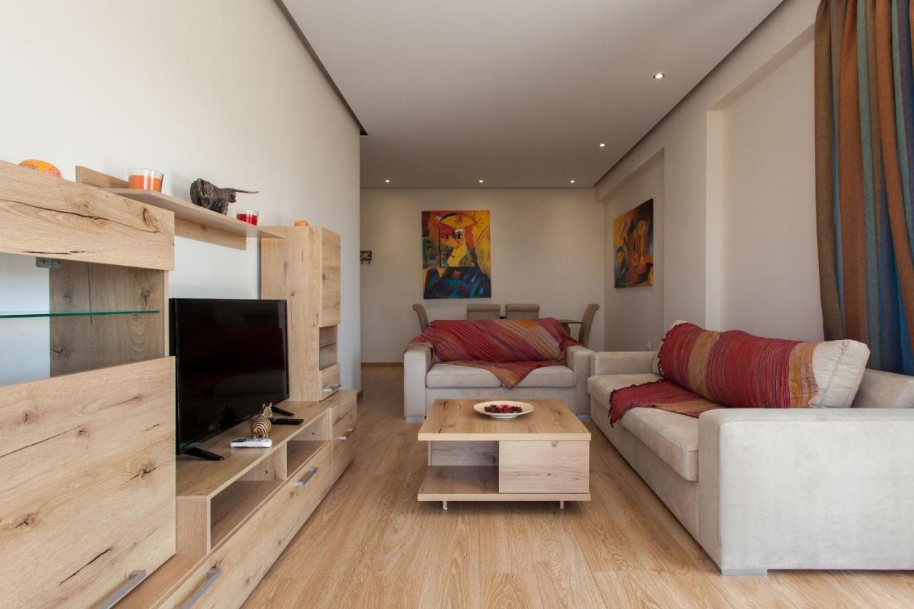 Modern Apt In Glyfada A Breath Away From The Sea - The View Athen Eksteriør billede