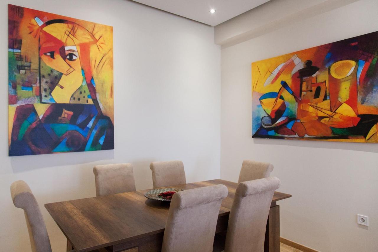Modern Apt In Glyfada A Breath Away From The Sea - The View Athen Eksteriør billede