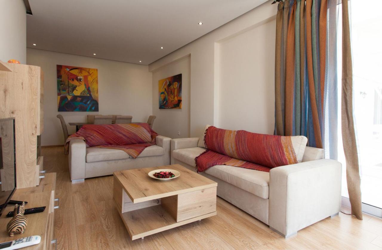 Modern Apt In Glyfada A Breath Away From The Sea - The View Athen Eksteriør billede