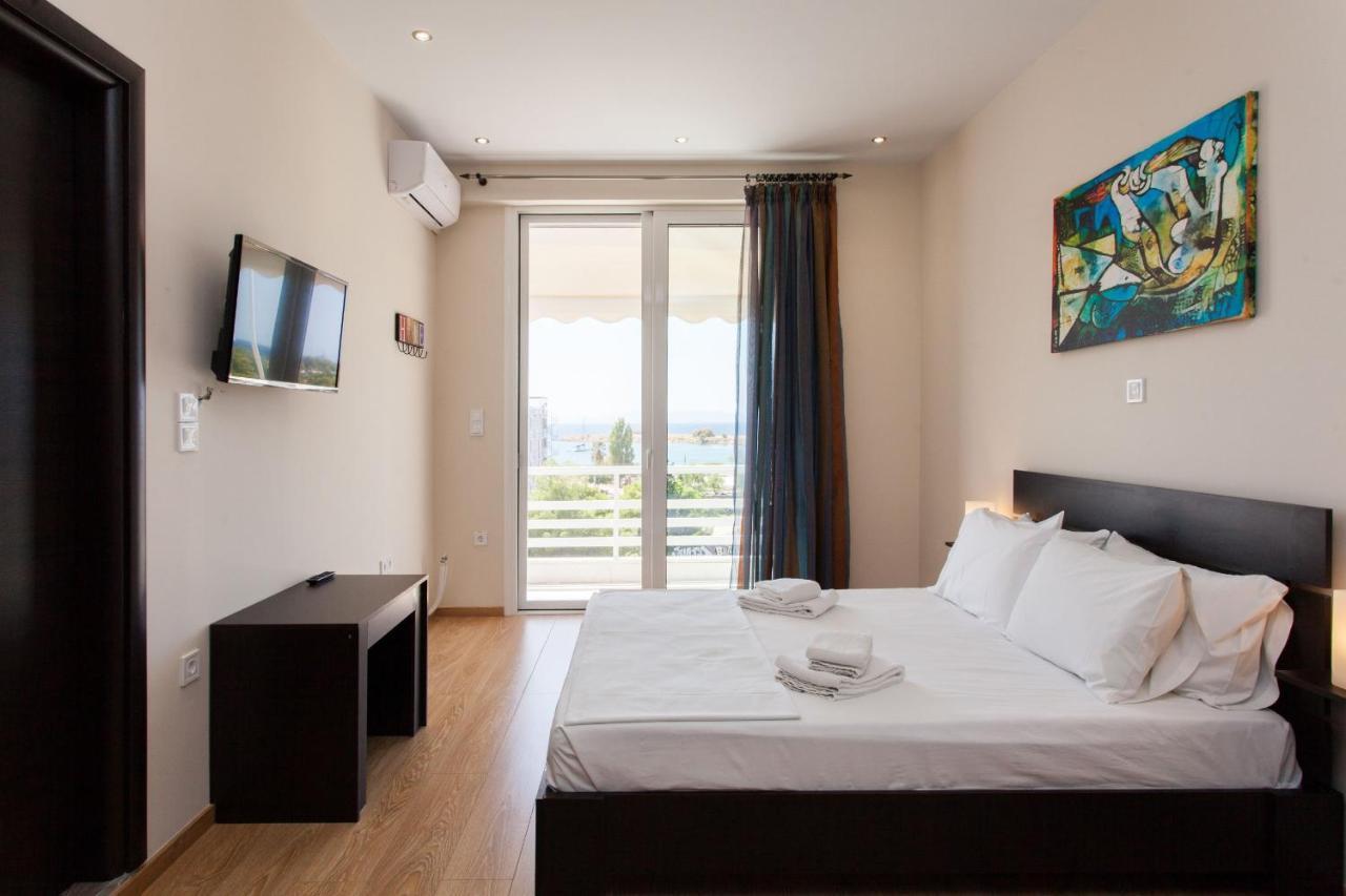Modern Apt In Glyfada A Breath Away From The Sea - The View Athen Eksteriør billede