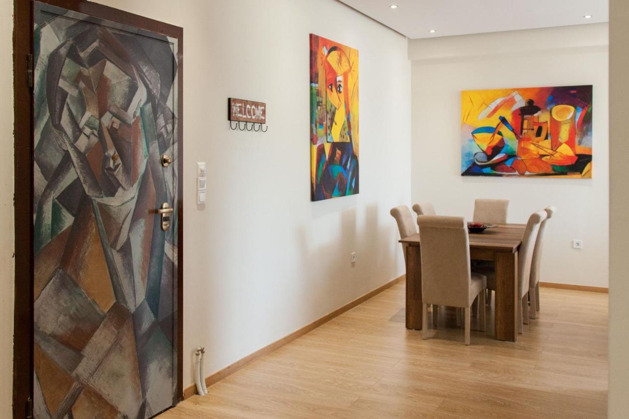 Modern Apt In Glyfada A Breath Away From The Sea - The View Athen Eksteriør billede
