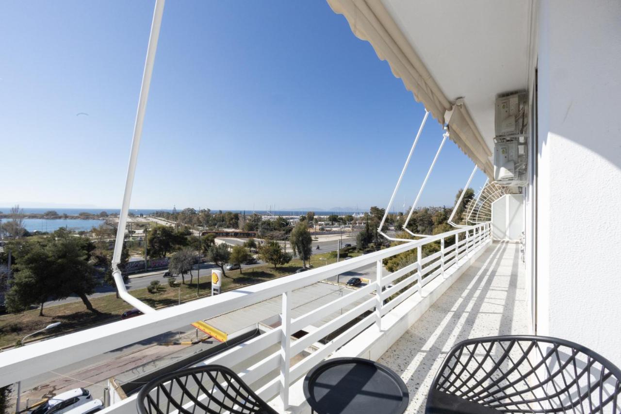 Modern Apt In Glyfada A Breath Away From The Sea - The View Athen Eksteriør billede