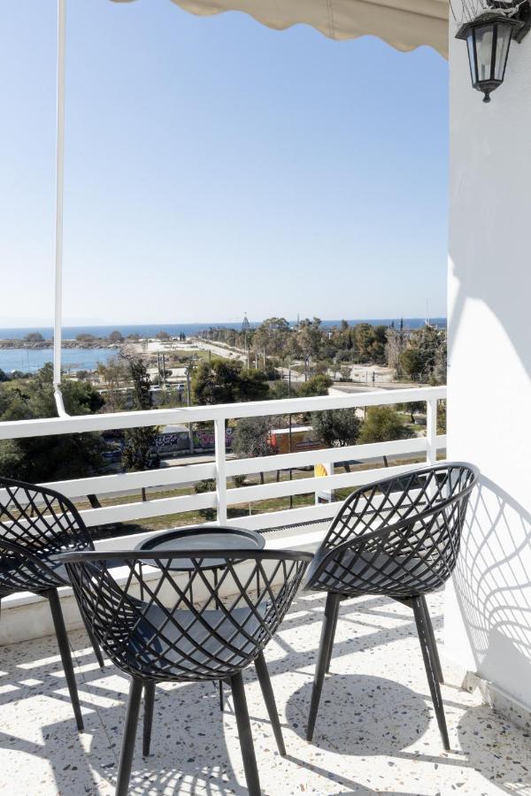 Modern Apt In Glyfada A Breath Away From The Sea - The View Athen Eksteriør billede
