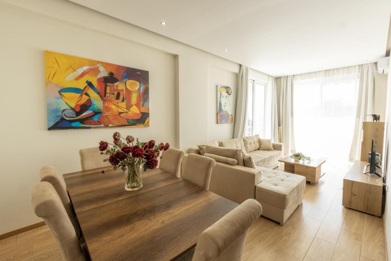 Modern Apt In Glyfada A Breath Away From The Sea - The View Athen Eksteriør billede