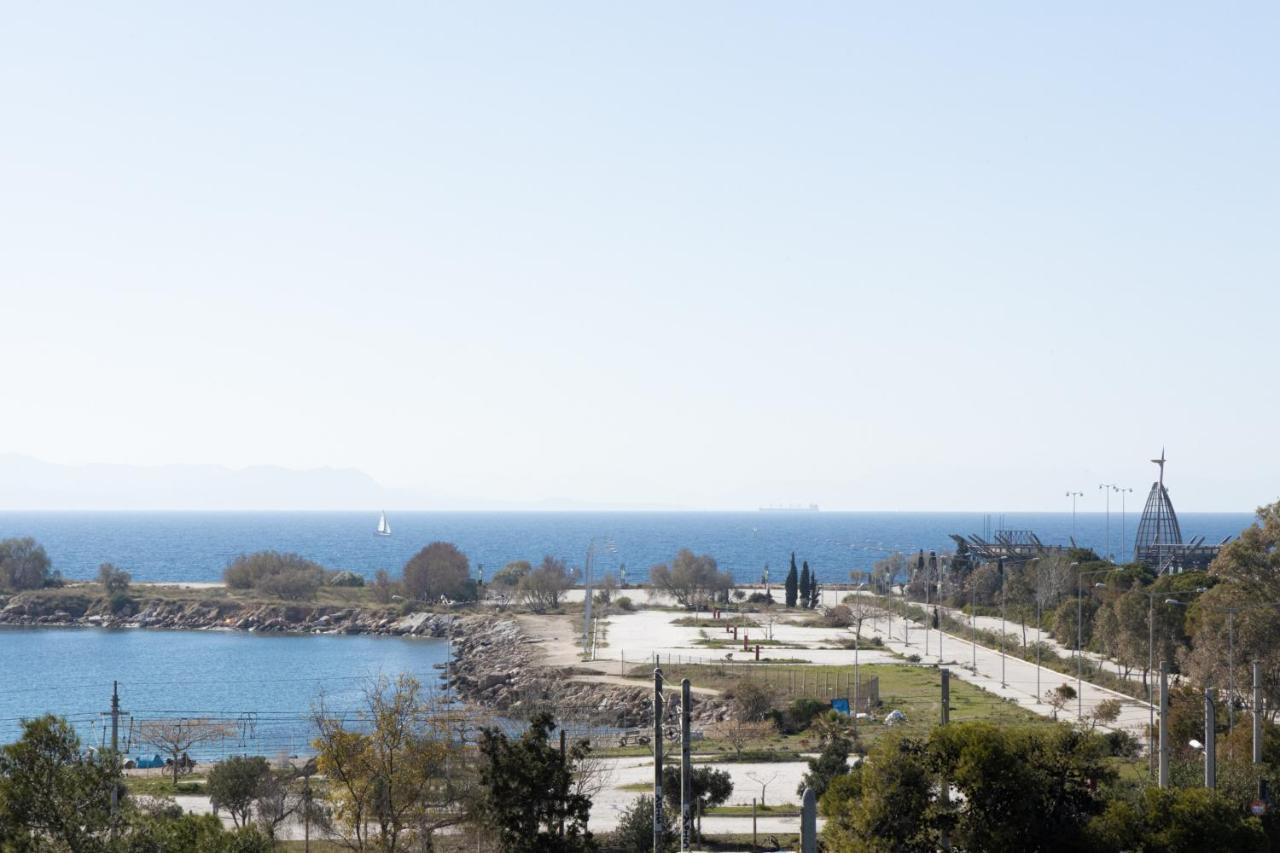 Modern Apt In Glyfada A Breath Away From The Sea - The View Athen Eksteriør billede