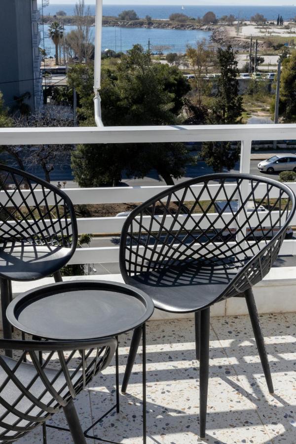 Modern Apt In Glyfada A Breath Away From The Sea - The View Athen Eksteriør billede