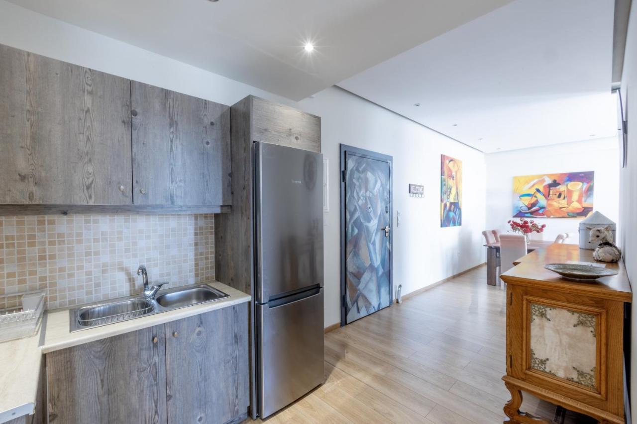 Modern Apt In Glyfada A Breath Away From The Sea - The View Athen Eksteriør billede