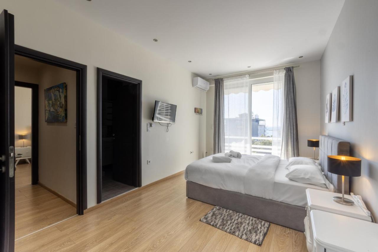 Modern Apt In Glyfada A Breath Away From The Sea - The View Athen Eksteriør billede